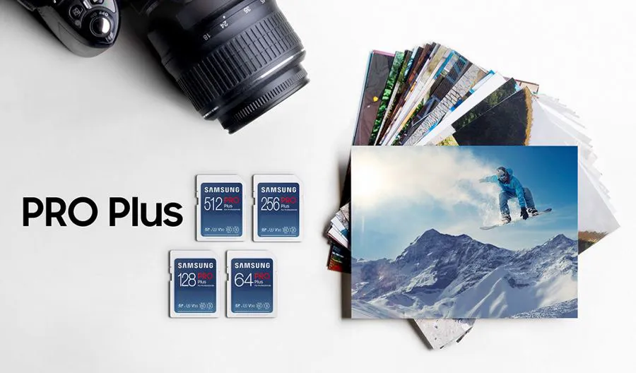 Karta Samsung SDXC PRO Plus 2023 64 GB V30 U3 UHS-I (180 MB/s)